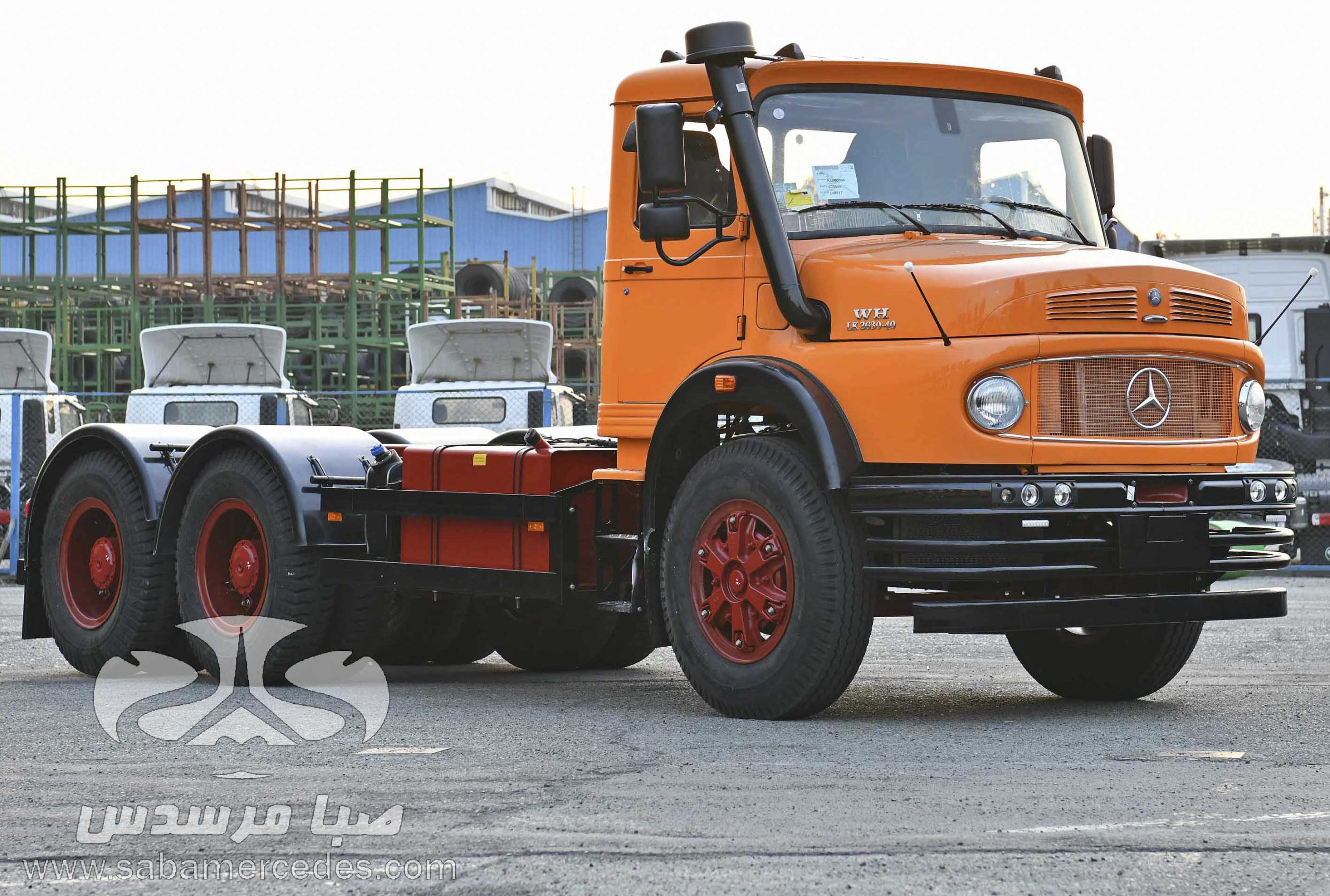 Differences between Benz 2630 Cargo and the old Benz 2624 – Saba Mercedes